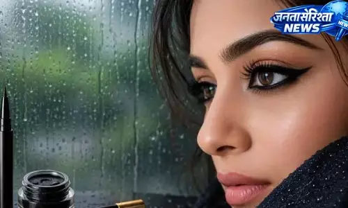 बारिश में भी आंखों का मेकअप रहेगा बरकरार, जानें टिप्स
